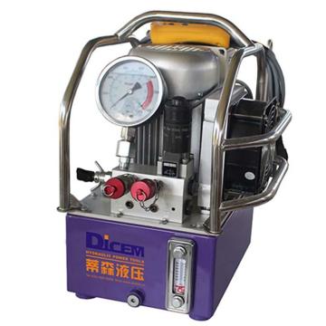 蒂森 液压扳手专用电动泵，输出压力:6-70MPa，功率:1.1KW，输入电源:220V/50Hz SPHW-08
