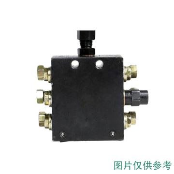 风发科技 递进分配器 一进6个出油口，直径6mm WFD20-6