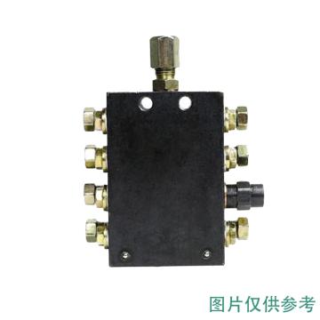 风发科技 递进分配器 一进8个出油口，直径6mm WFD20-8