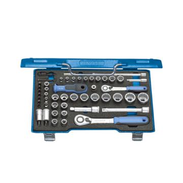 JDR 3/8"+1/4"套筒套装，50件套 D 30 TX20 U-20