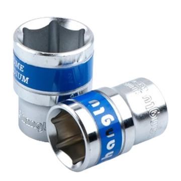 长鹿 12.5mm系列蓝带6角套筒(Cr-V) 14mm CL200114