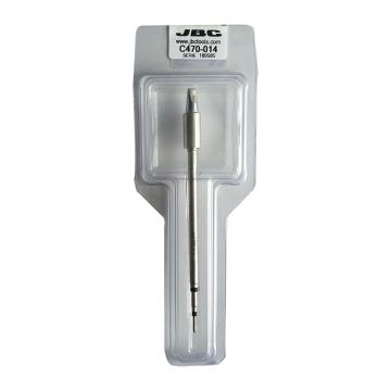JBC 凿形烙烙铁头焊咀一字形，4*1.3mm C470014