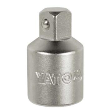 YATO/易尔拓 转换头3/8"(F)x1/4"(M)x27MM YT-3853