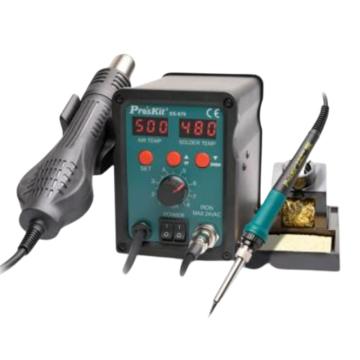 宝工 Pro'sKit 热风2合1数显可调温拆焊台，SMD柔风吹焊烙铁组700W，100∽500℃ SS-979H