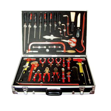 桥防 防爆工具套装36件套 T8NO.L-36-BE