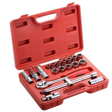 JETECH/捷科 1/2"系列公制组套，20件套 SK1/2-20SP，16020