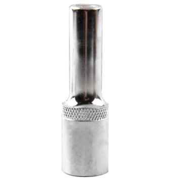 JETECH/捷科 1/2"系列六角公制长套筒21mm，12421 SK1/2-D21