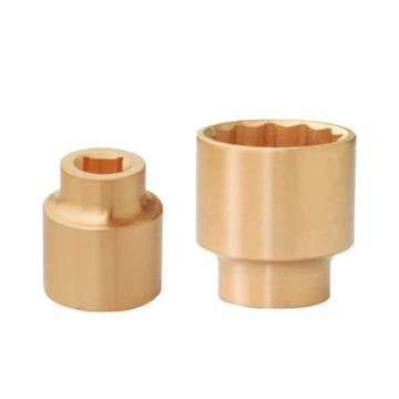 Raxwell 防爆套筒头(1/4"方)，铍青铜14mm RTBS0013