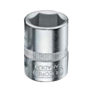 吉多瑞 1/4“（6.35mm）六角套筒8mm 6166050