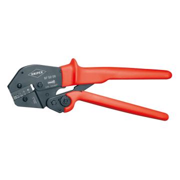 凯尼派克 Knipex 省力型棘轮压线钳压接0.25-6.0mm² 97 52 08