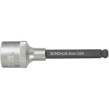 BONDHUS 球头专业握持（R）套筒位（位全长50mm） 5mm 43464