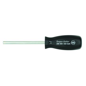 威汉 绝缘扭力螺丝刀，带刻度0.4-1.0Nm 26629