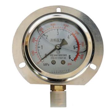 墨隆 ZYJ液压架柱钻机配件 耐震压力表 60*6