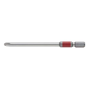 威威 1/4"（6.35mm）六角柄单头刚彩十字批头，2支/包PH2×65mm GS162065/4907587 336361