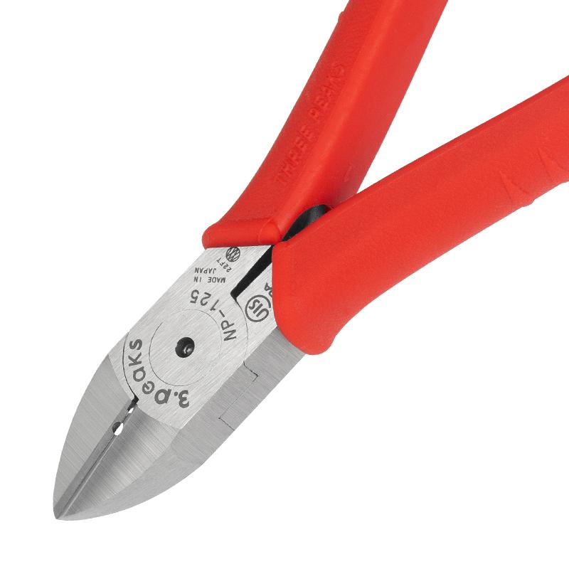 三山 (3.peaks)电工斜嘴钳 5寸125mm NP-125ZH
