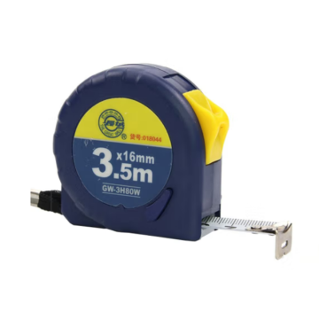 长城精工 80系列公制带扣卷尺3.5m*16mm 18044/GW-3H80W