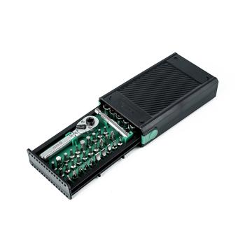 SATA/世达 37件套迷你棘轮扳手组套，民用级 05496A