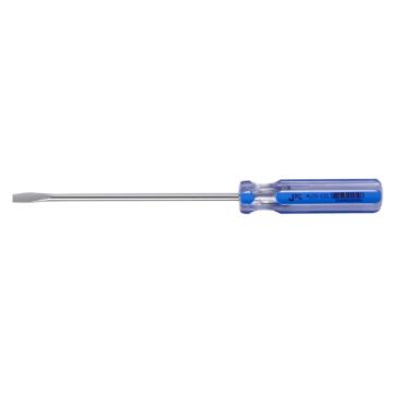 JETECH/捷科 彩条柄一字螺丝刀5*125mm LC5-125 (-)050955
