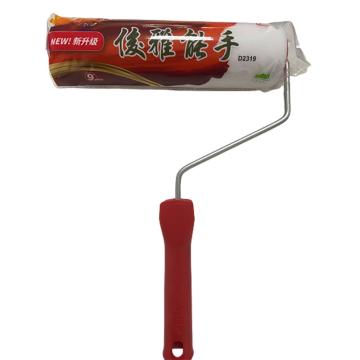 克里斯汀 能手级9英寸能手滚刷高弹精纺纯涤面料，中毛，229mm D2318包装升级型号D2319