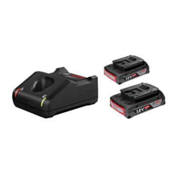博世 2电1充套装，搭配GAL 18V-40充电器 1600A01B6K