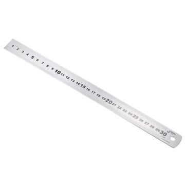 JETECH/捷科 钢直尺300mm SR-300，72102