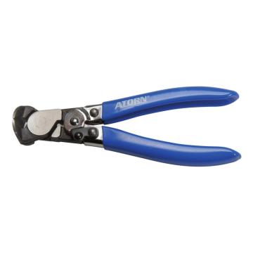 哈恩库博 HAHN+KOLB ATORN双动顶切钳160 mm，适用于钢琴丝，带PVC 浸渍钢头 53096010