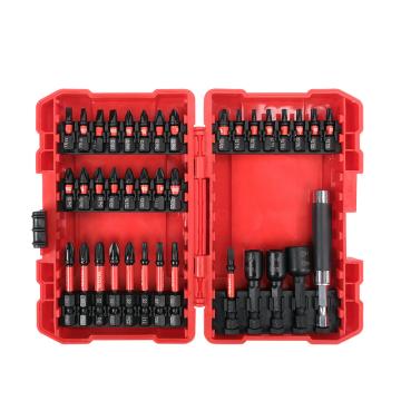 YATO/易尔拓 6.3MM37件套旋具头组套 YT-04616