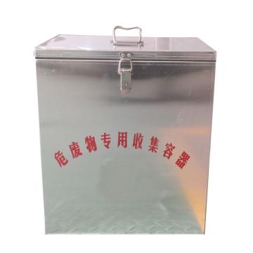渤防 铝制储存箱（固废物收容器）铝制，50L（400*300*420） 1362A-001