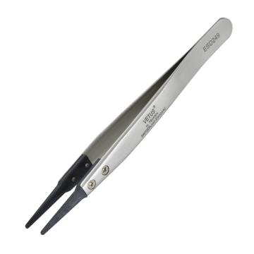 VETUS ESD可换头防静电镊子125mm ESD-249