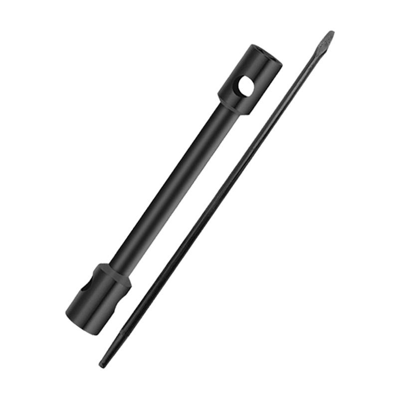 保拉 双头货车重型轮胎扳手加撬棒套装2件 六角32×33mm 2776