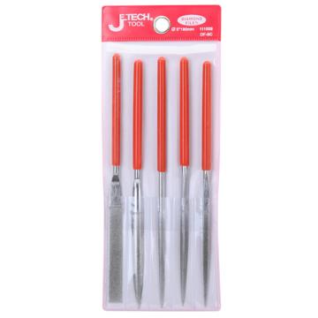 JETECH/捷科 金钢石锉刀套装，5件套 DF-5C，111009