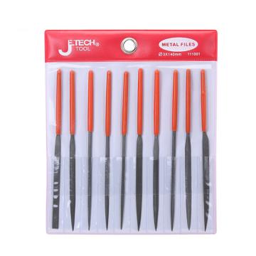 JETECH/捷科 10件套什锦锉刀 JETECH-MF-10A