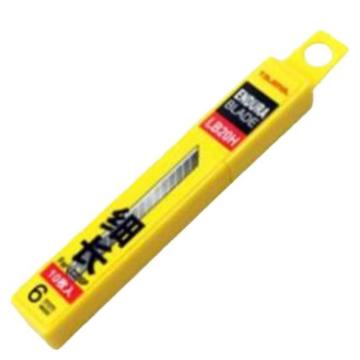 TAJIMA/田岛 美工刀片，标准型 配小型美工刀，10片装，(C200P) LB20H