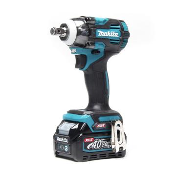 牧田 充电式无刷冲击扳手，1/2"，350Nm，适用M10-M20，1/2寸，40V/2.0Ah，两电一充 TW004GA201