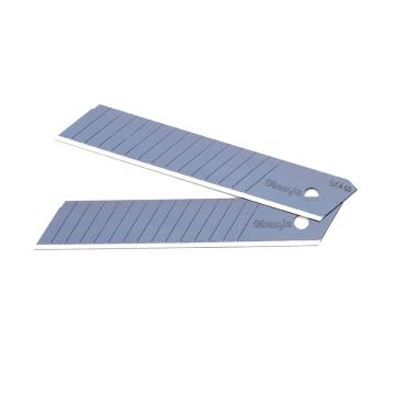 长鹿 黑色SK4美工刀片18mmX0.5mm（10片） CL613818