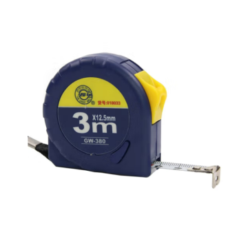 长城精工 80系列公制带扣卷尺3m*12.5mm 18033/GW-380