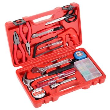 JETECH/捷科 家用工具套装15件套 JEB-F15