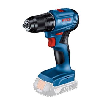 BOSCH 充电式无刷电钻起子机，10mm，0-500/1900rpm，50/21Nm，18V/2.0Ah一电一充 GSR 185-LI单电版|06019K3081