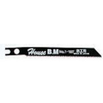 B.MHOUSE BM 豪斯B.M 通用锯条 切削用 NO118（10片装） N0118