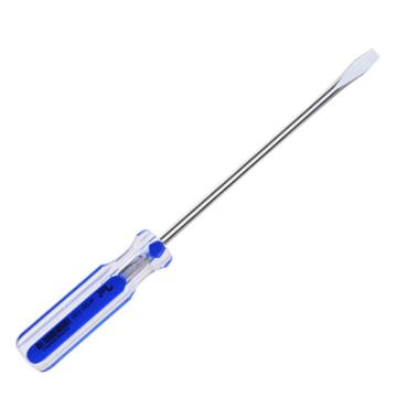 JETECH/捷科 彩条柄一字螺丝刀6*75mm LC6-75 (-)050963