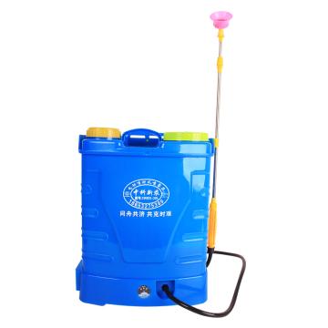 中科新农 背负电动喷杆式喷雾器（颜色随机）容量20L 铅酸12V 8Ah 3WBD-20L