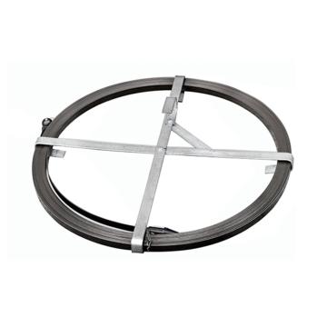 JINGXIANG 疏通中钢带，疏通钢带2.0*20*20米 中钢带2.0*20，3寸（75mm）管内可转90度弯，最适用于平改坡屋顶总管疏通 2.0*20*20米