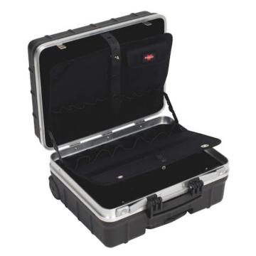 伍尔特 拉杆式滚轮式工具箱聚丙烯材料，490*380*250mm 715930050