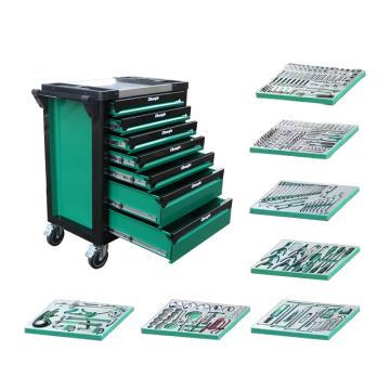 长鹿 396件汽修工具车组套 106412