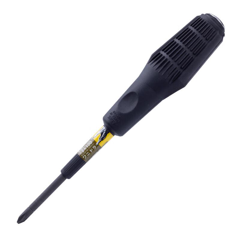 ANEX (ANEX)拆卸穿心螺丝刀 No.3980 PH2X100mm(十字)