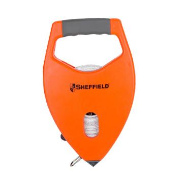 SHEFFIELD/钢盾 十字架长卷尺50m S077450