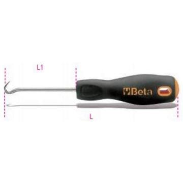 百塔 钩型精密工程划线器153mm1687 U Beta-016870115
