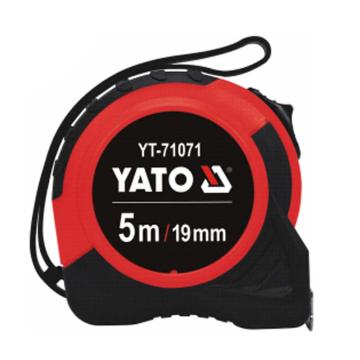 YATO/易尔拓 钢卷尺5m×25mm YT-71072
