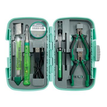 ProsKit Pro'sKit 便携式焊接工具套装9件 PK-324
