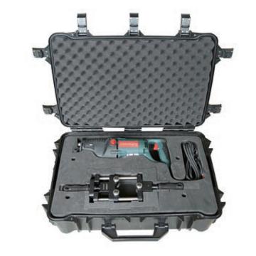 HRWD 110KV高压电缆头制作系统工具箱、电缆切断器、开剥器、修整器、电工刀、测量尺等 FL-112